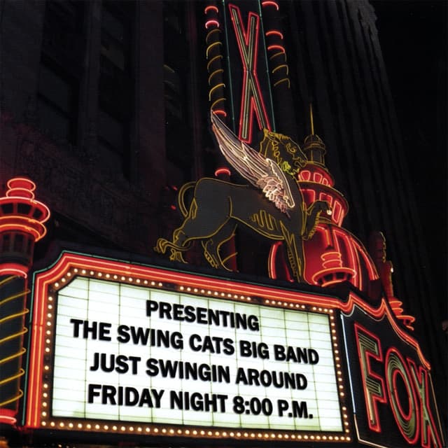 Album cover art for Just Swingin' Around