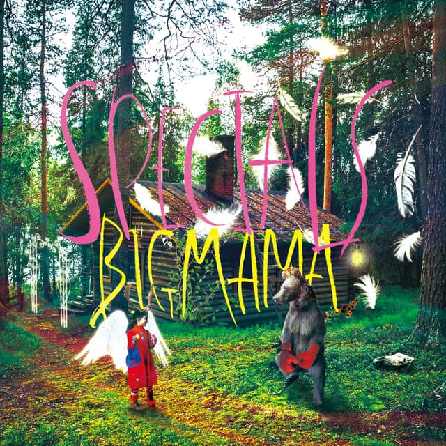 Album cover art for Specials