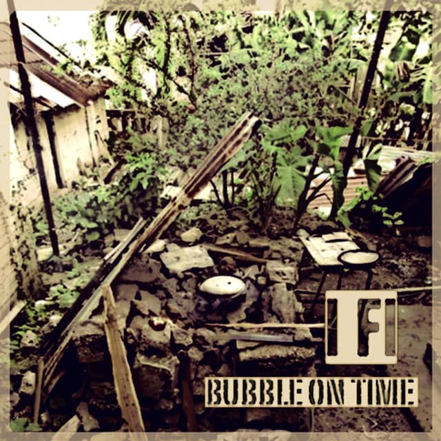 Album cover art for Bubble on Time