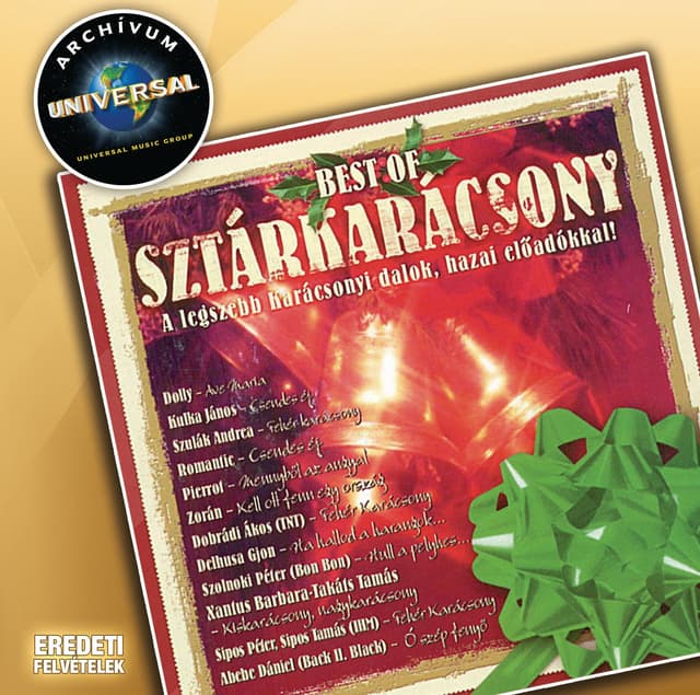 Album cover art for Best Of Sztárkarácsony - Archívum