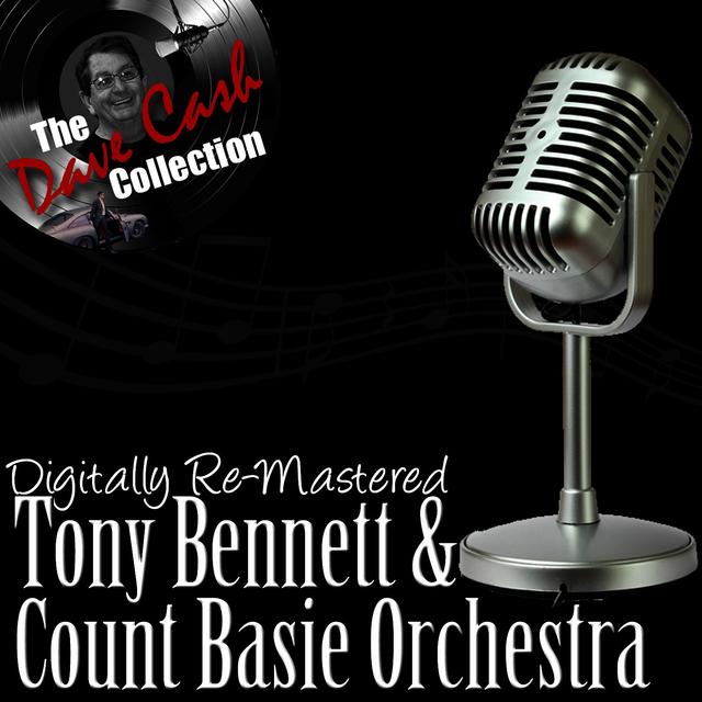 Album cover art for Digitally Re-Mastered Tony & The Count - [the Dave Cash Collection]