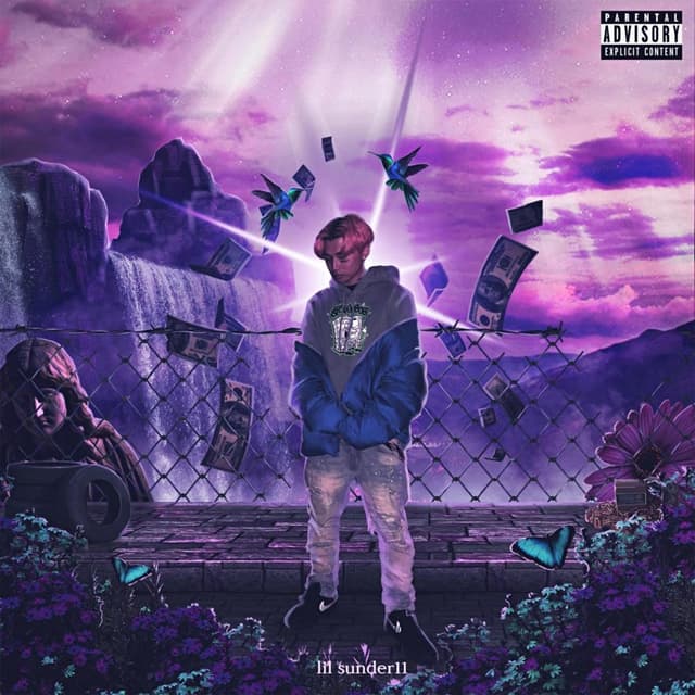 Album cover art for hoodrich