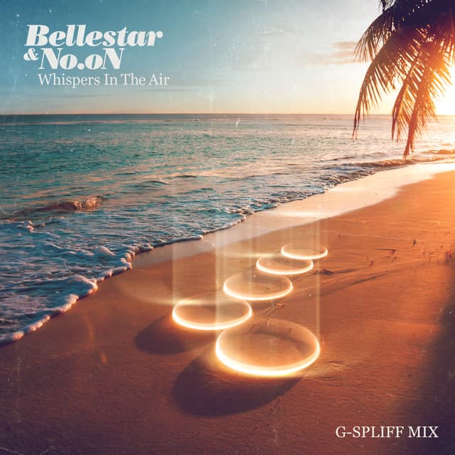 Album cover art for Whispers in the Air