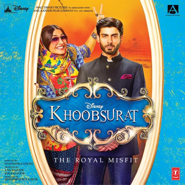 Album cover art for Khoobsurat