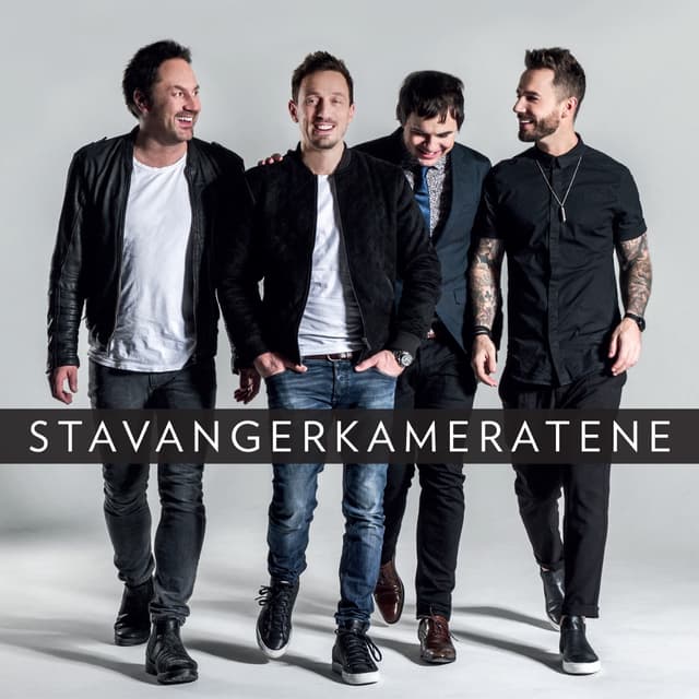 Album cover art for Stavangerkameratene