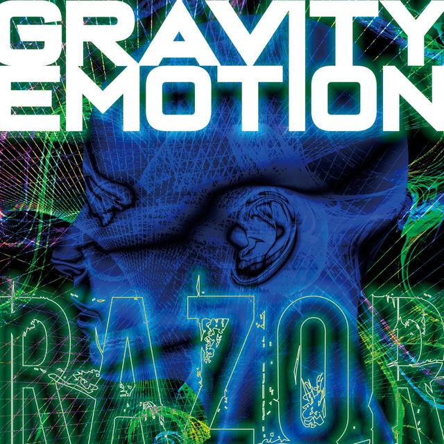 Album cover art for GRAVITY EMOTION