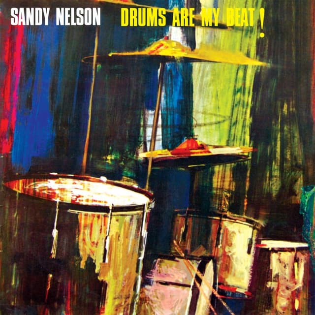Album cover art for Drums Are My Beat!