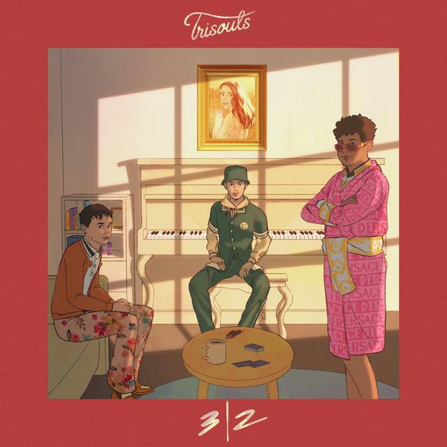 Album cover art for 3 2