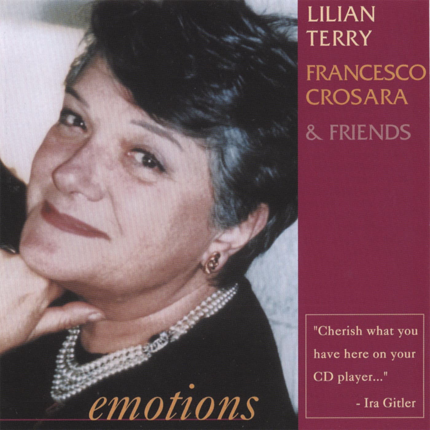 Lyric cover art