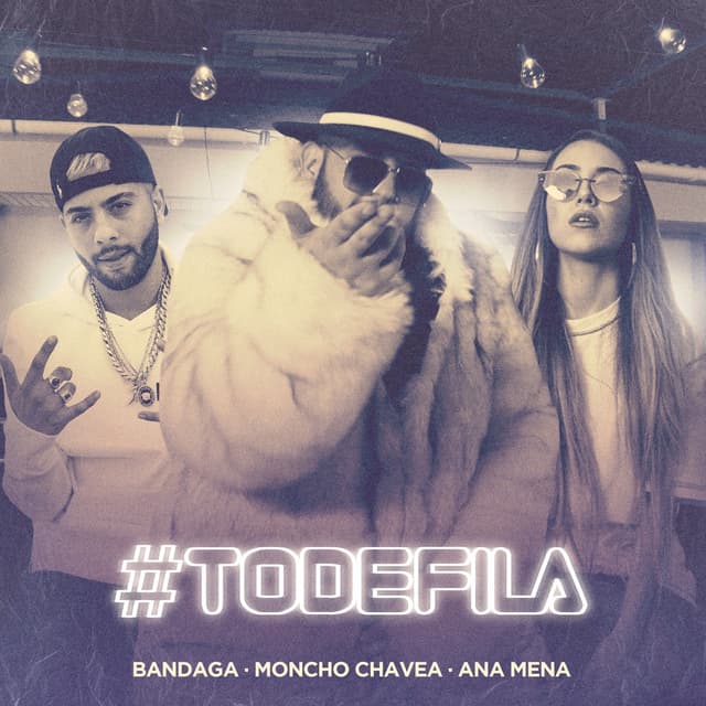 Album cover art for #Todefila