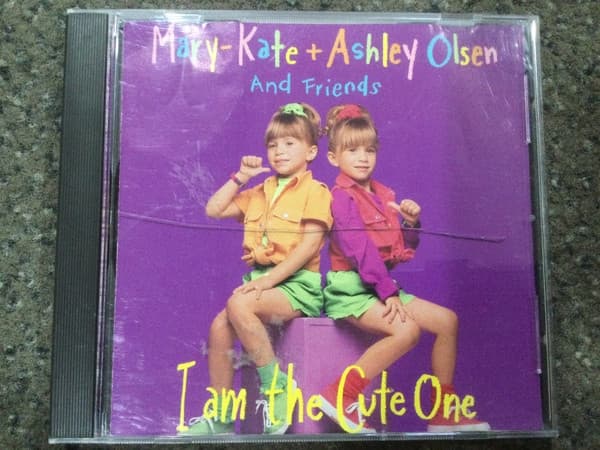 Album cover art for I Am the Cute One