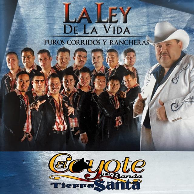 Album cover art for La Ley De La Vida