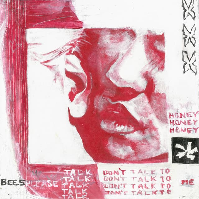 Album cover art for Bees don’t talk to me