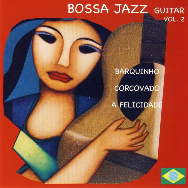 Album cover art for Bossa Jazz Guitar, Vol. 2