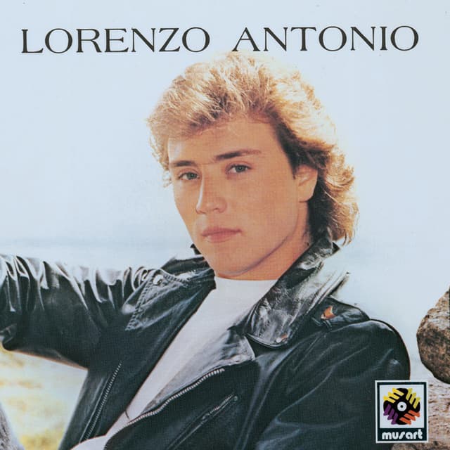 Album cover art for Lorenzo Antonio