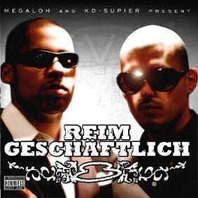 Album cover art for Reim Geschäftlich