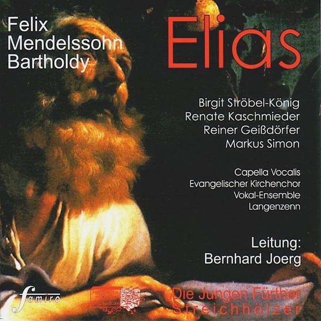Album cover art for Elias, Op. 70
