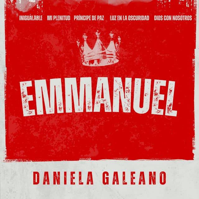 Album cover art for EMMANUEL