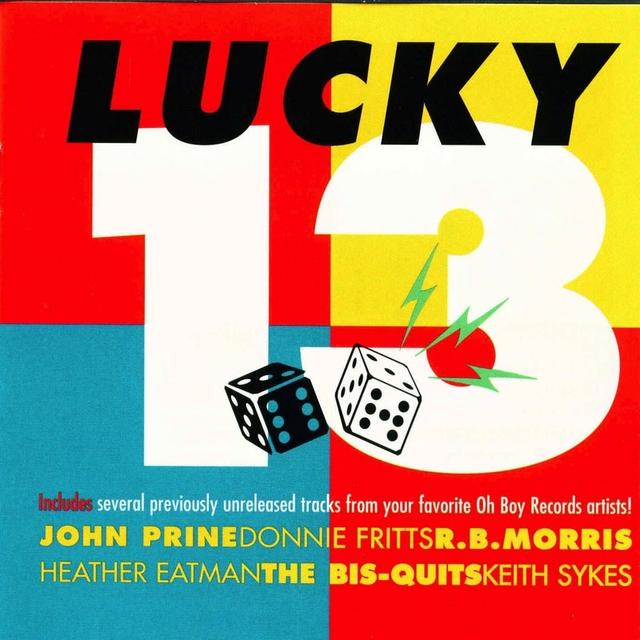 Album cover art for Lucky 13