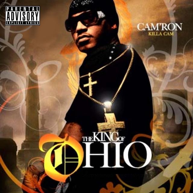 Album cover art for King of Ohio