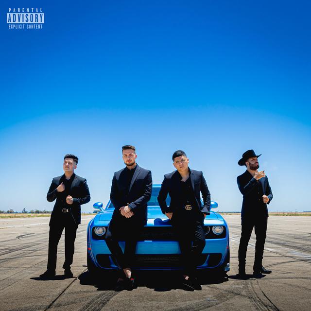 Album cover art for Seguimos Avanzando