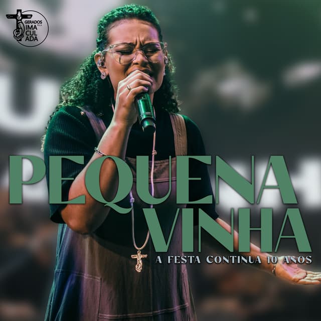 Album cover art for Pequena Vinha