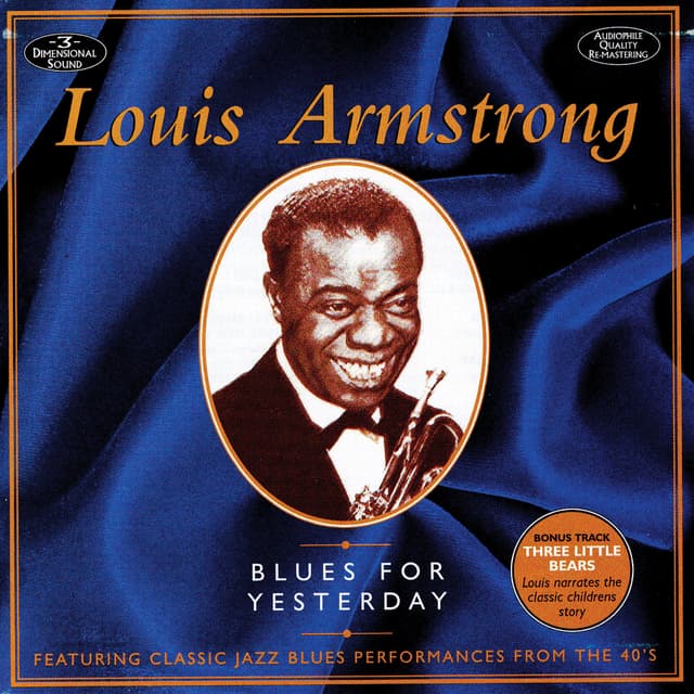 Album cover art for Blues for Yesterday