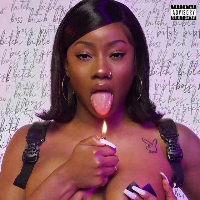 Album cover art for Boss Bitch Bible