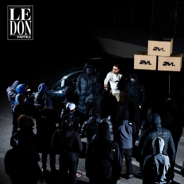 Album cover art for Le Don (Pt.2)
