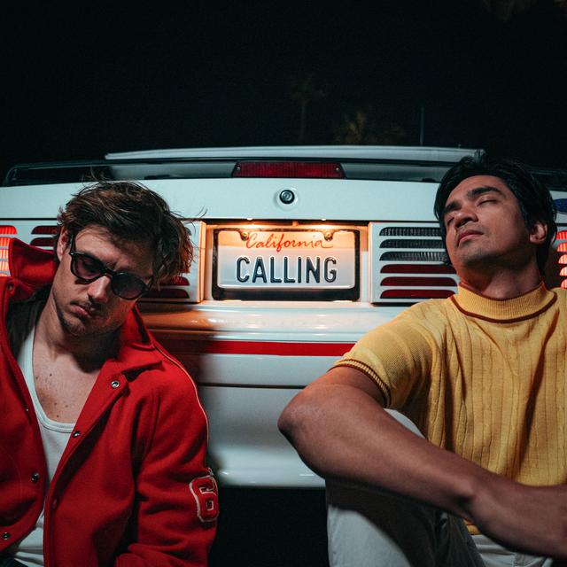 Album cover art for California Calling