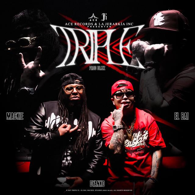 Album cover art for TRIPLE X