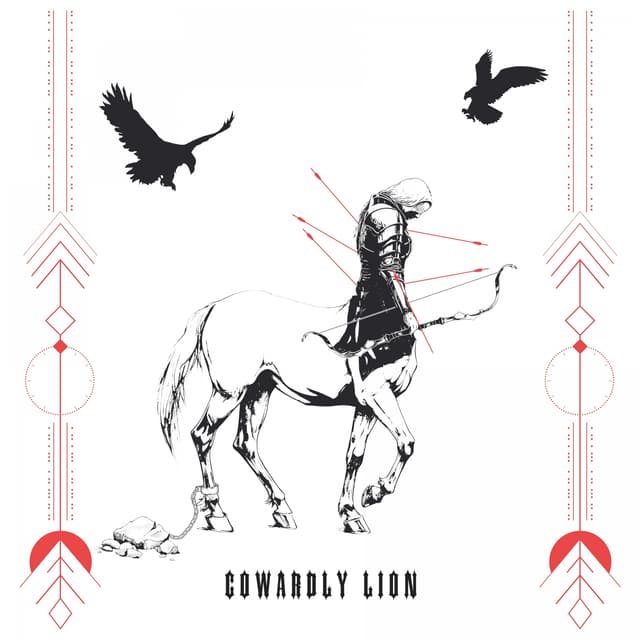 Album cover art for Cowardly Lion