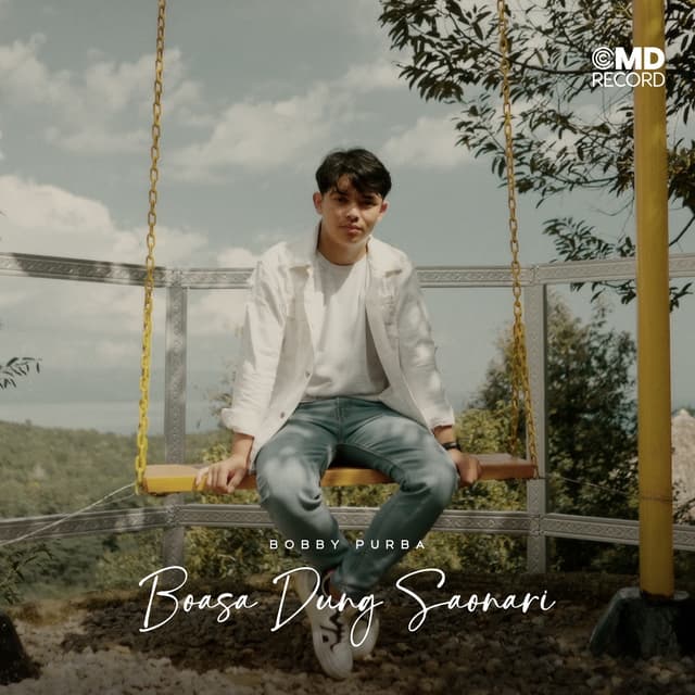 Album cover art for Boasa Dung Saonari