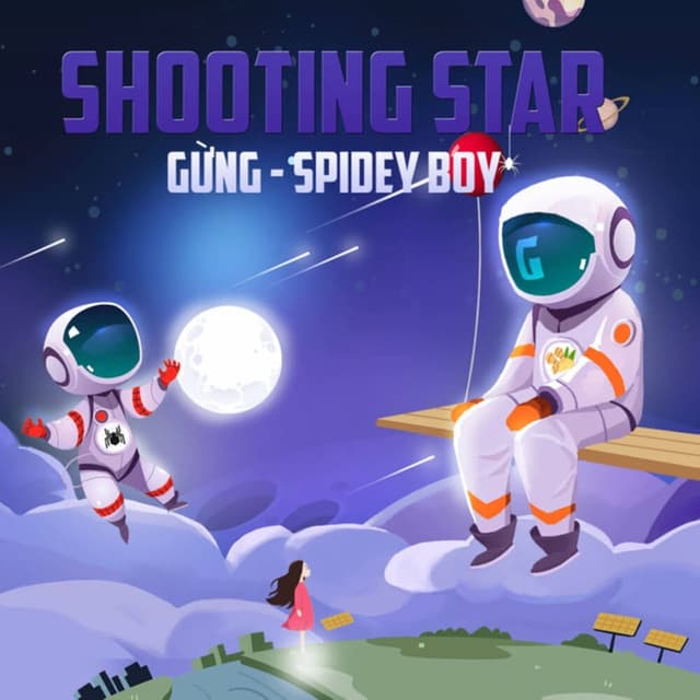 Album cover art for Shooting Star