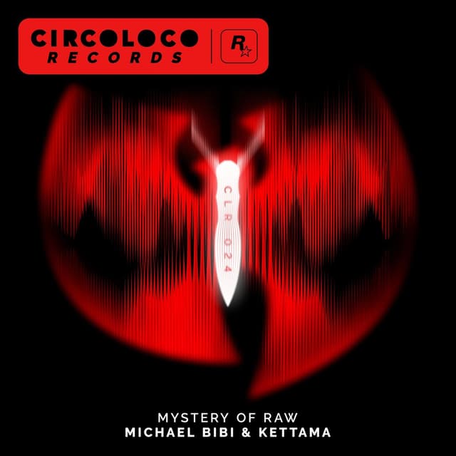 Album cover art for MYSTERY OF RAW