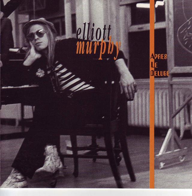 Album cover art for Après le Déluge