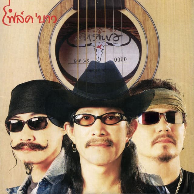Album cover art for Folk Bao