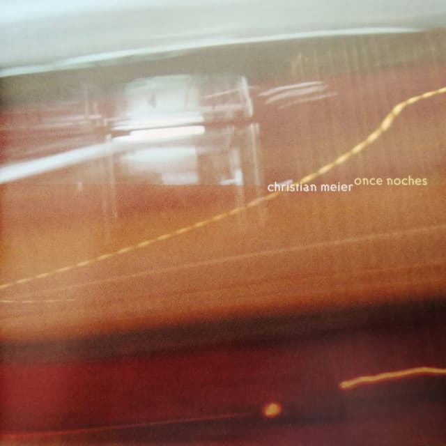 Album cover art for Once Noches