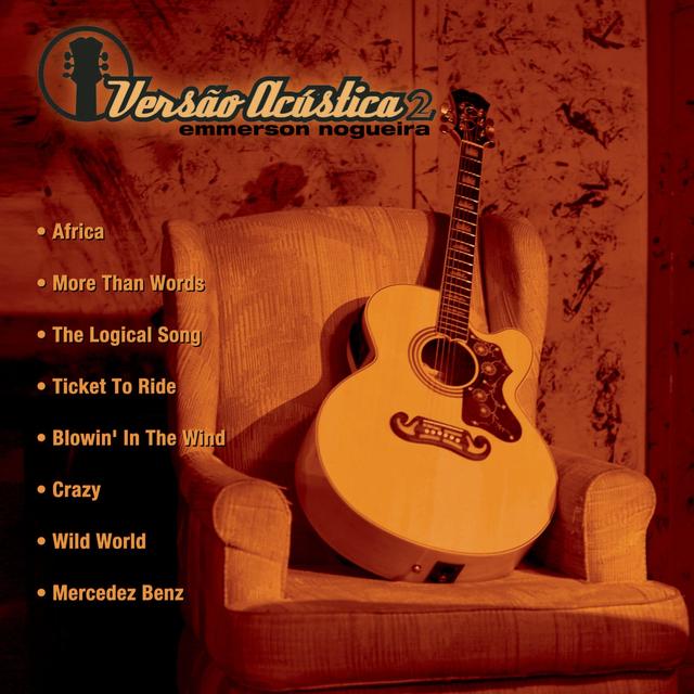 Album cover art for Versão Acústica 2