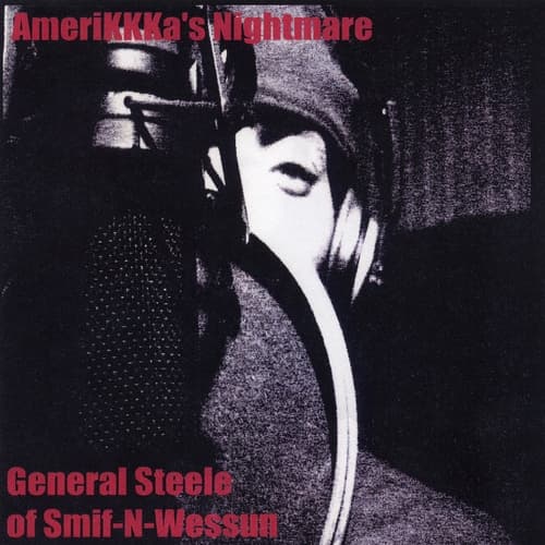 Album cover art for AmeriKKKa's Nightmare
