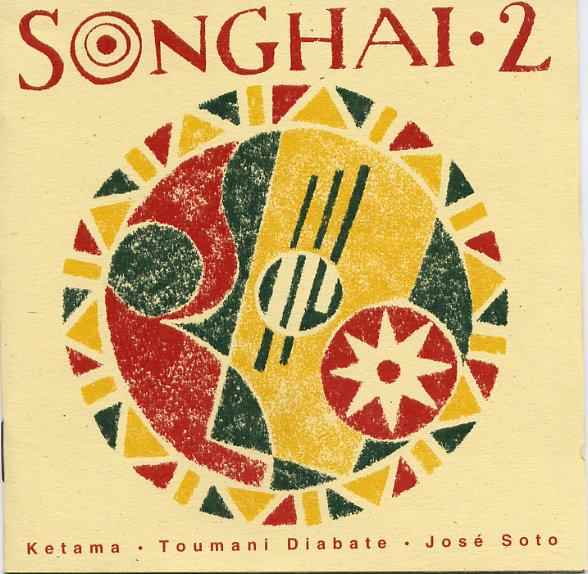 Album cover art for Songhai 2