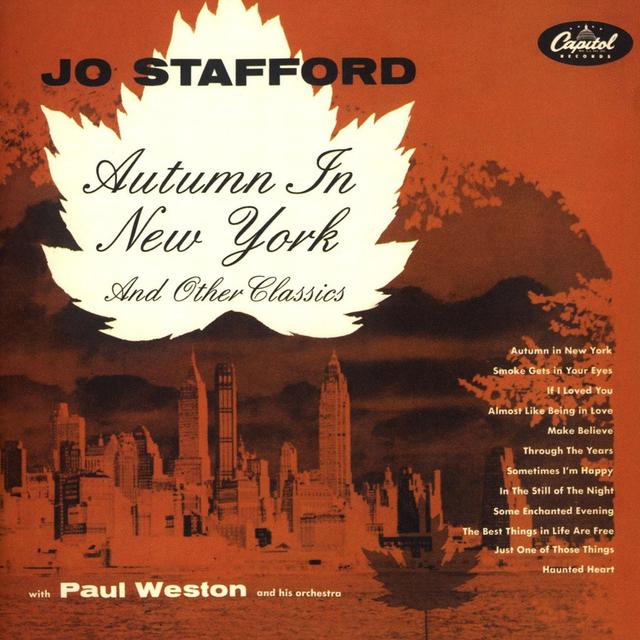 Album cover art for Autumn In New York And Other Classics