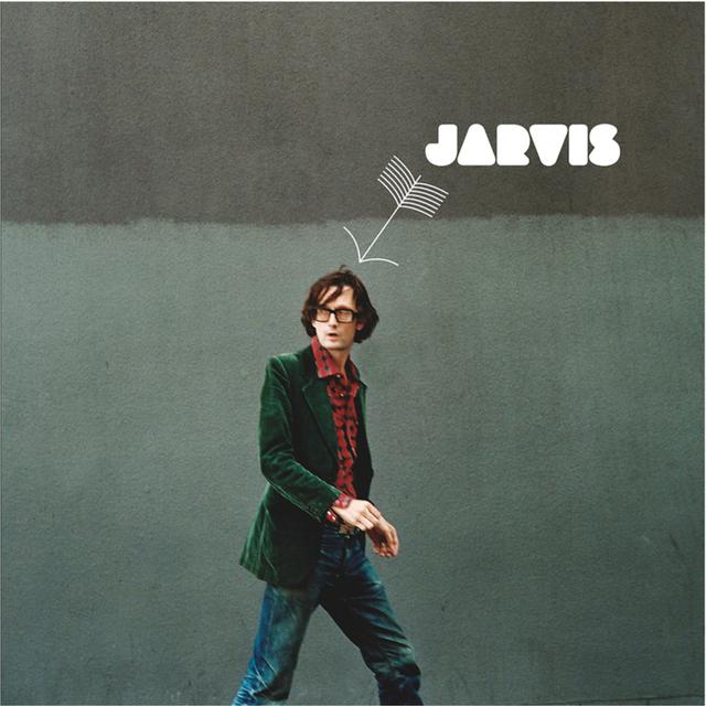 Album cover art for Jarvis