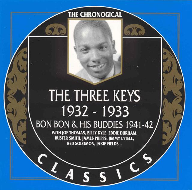 Album cover art for The Three Keys : 1932-1933