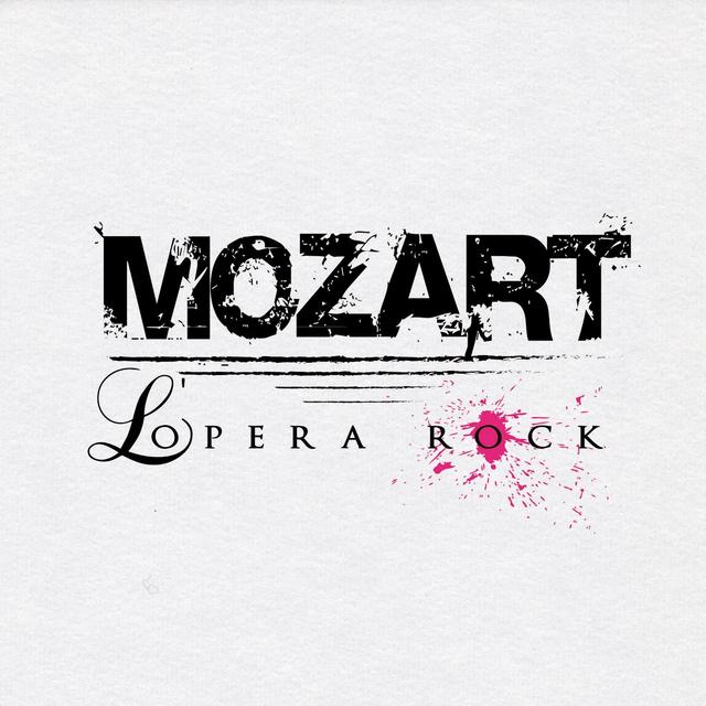 Album cover art for Mozart l'Opéra Rock