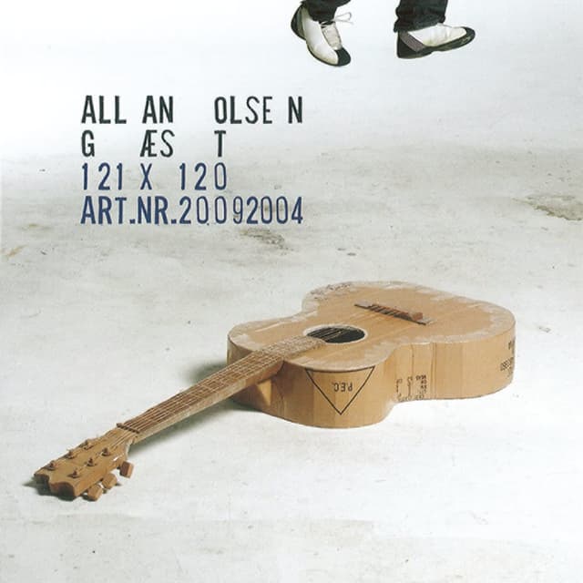 Album cover art for Gæst