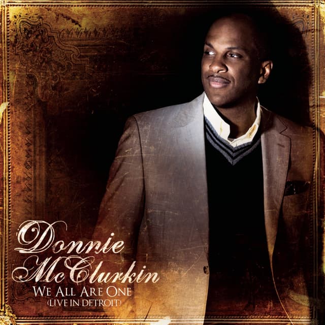 Album cover art for We All Are One (Live in Detroit)