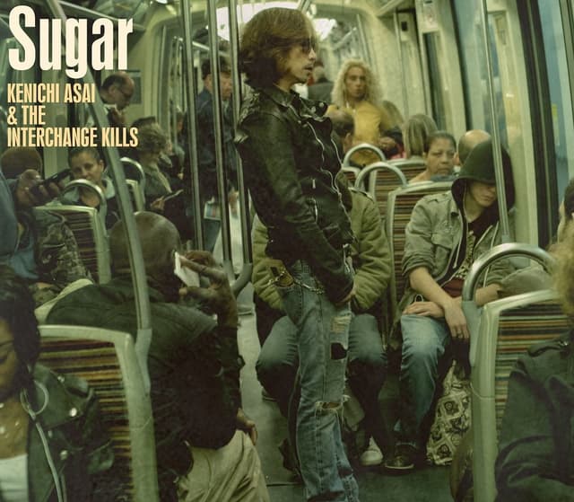 Album cover art for Sugar
