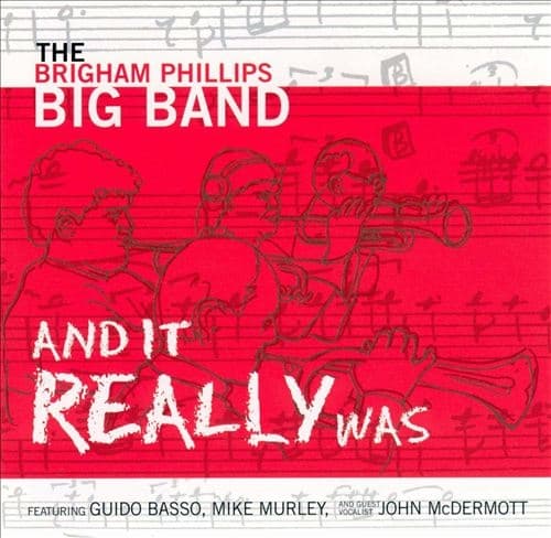 Album cover art for And It Really Was