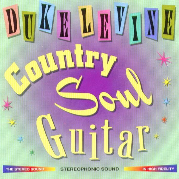 Album cover art for Country Soul Guitar